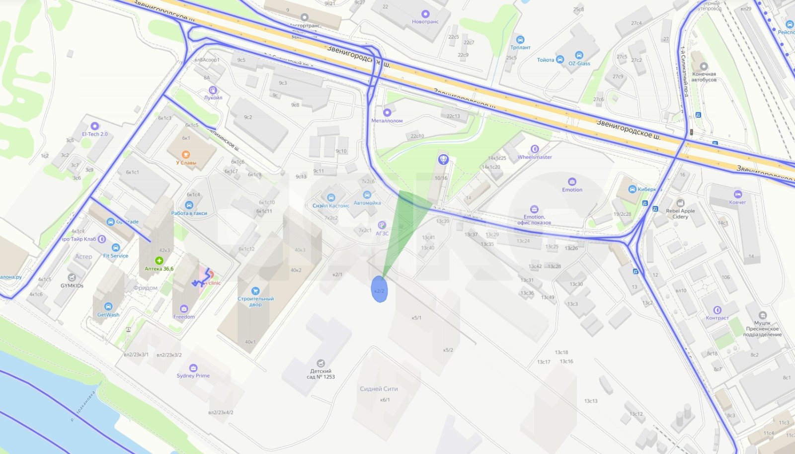 Фото №7: 1-комнатная квартира 47 м² - Москва, жилой комплекс Сидней Сити, к2/2
