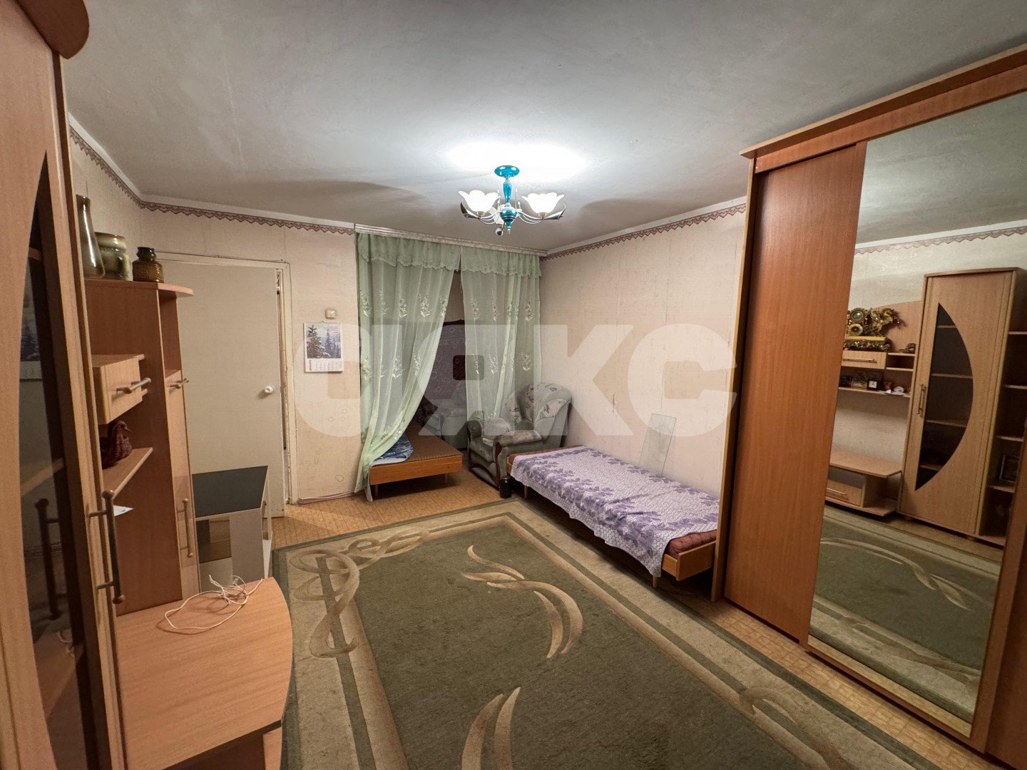Фото №3: 1-комнатная квартира 41 м² - Волгоград, Канатный, ул. Вучетича, 5А