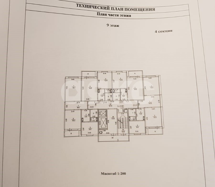 Фото №26: 2-комнатная квартира 61 м² - Островцы, Новые Островцы, ул. Баулинская, 11