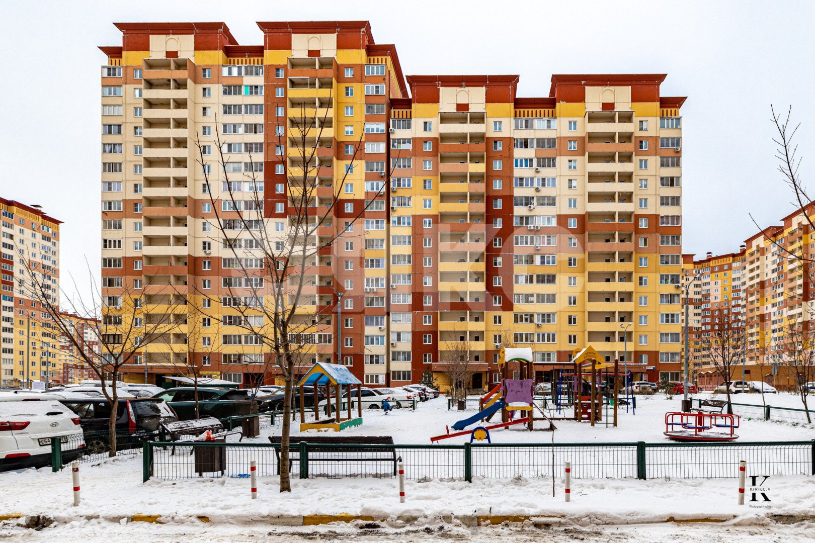 Фото №1: 2-комнатная квартира 61 м² - Островцы, Новые Островцы, ул. Баулинская, 11