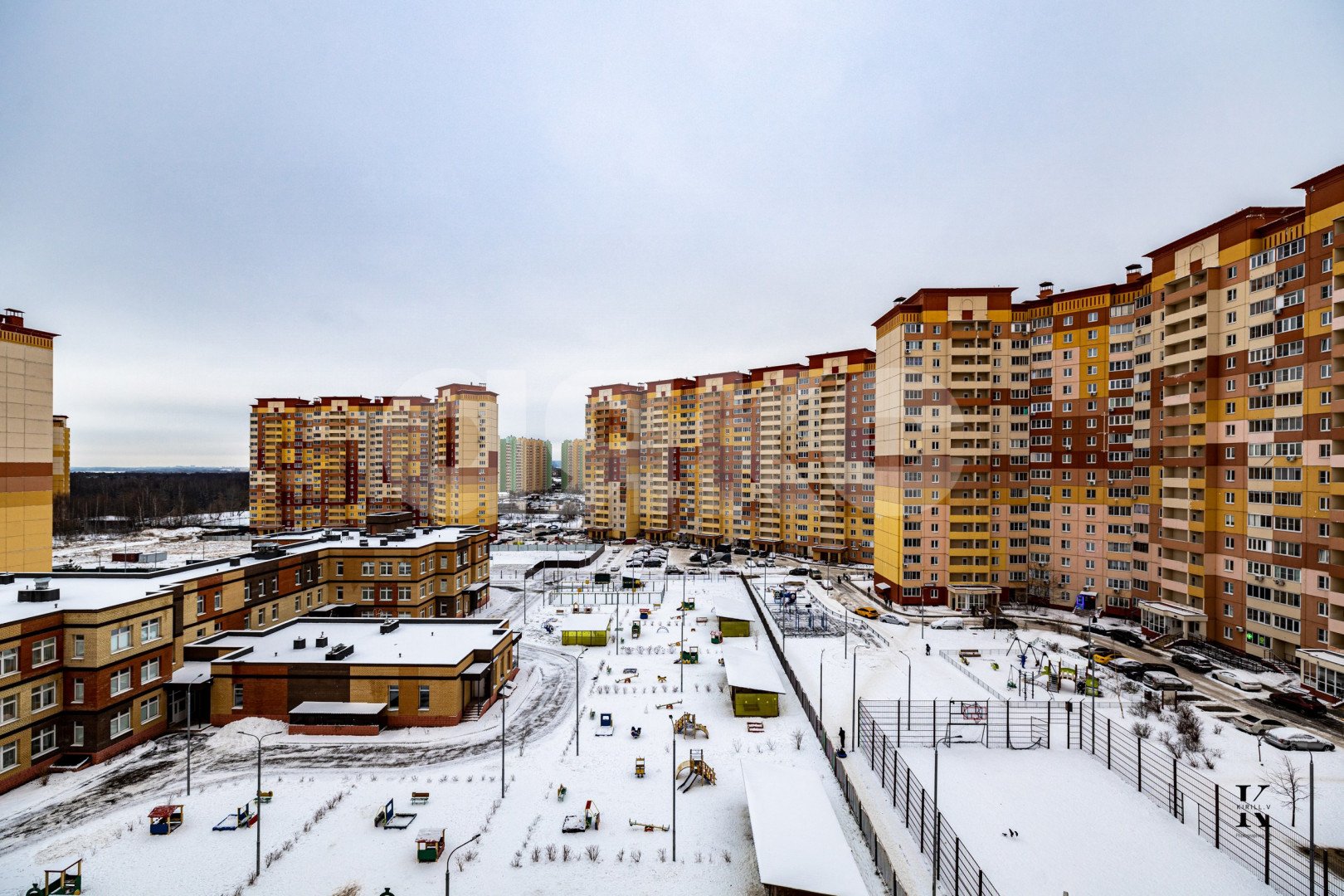 Фото №2: 2-комнатная квартира 61 м² - Островцы, Новые Островцы, ул. Баулинская, 11