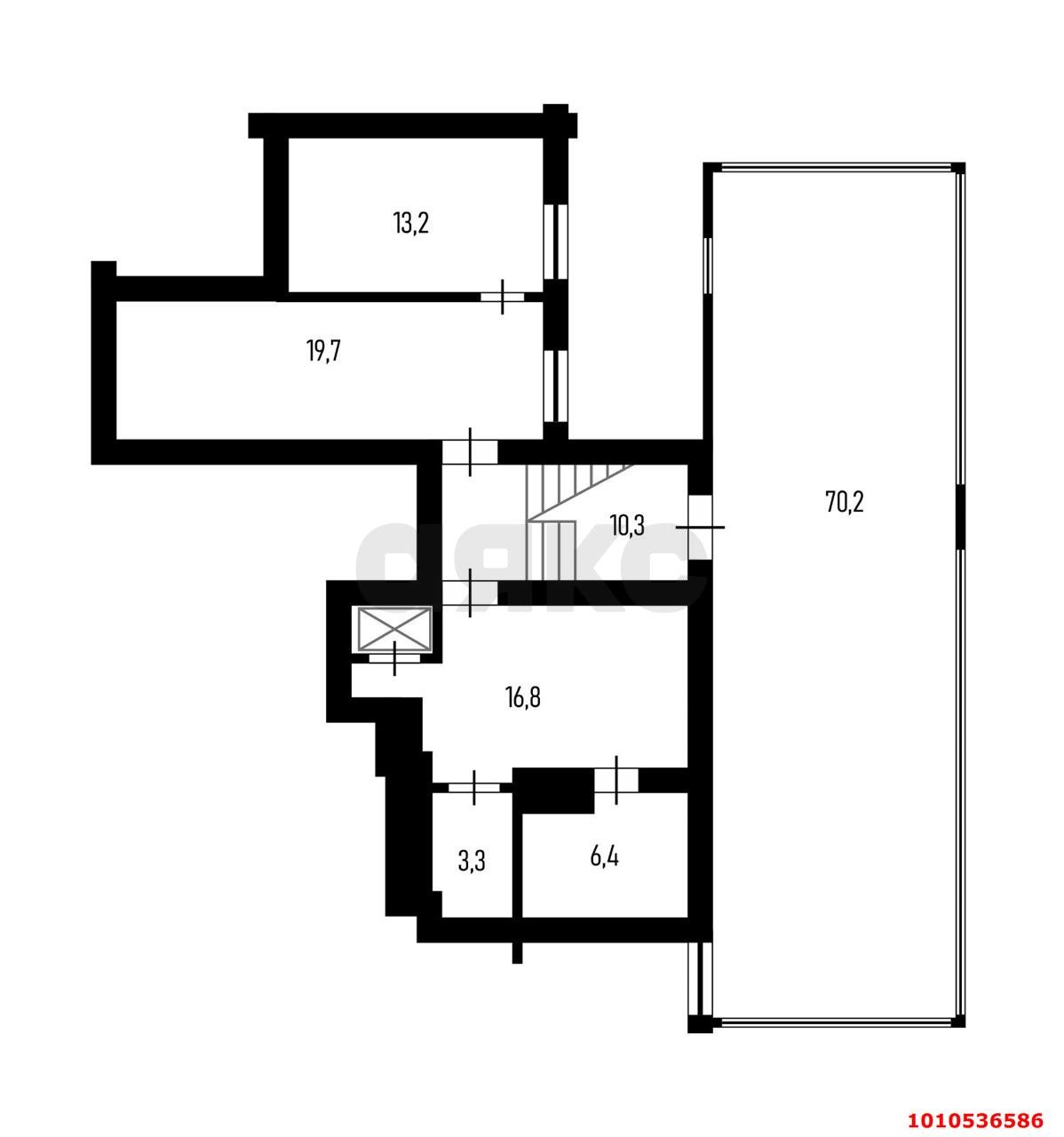 Фото №3: Коммерция 362 м² - Краснодар, Западный внутригородской округ, мкр. Центральный, ул. Гимназическая, 63