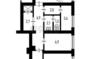 Фото №4: Торговое помещение 362 м² - Краснодар, мкр. Центральный, ул. Гимназическая, 63