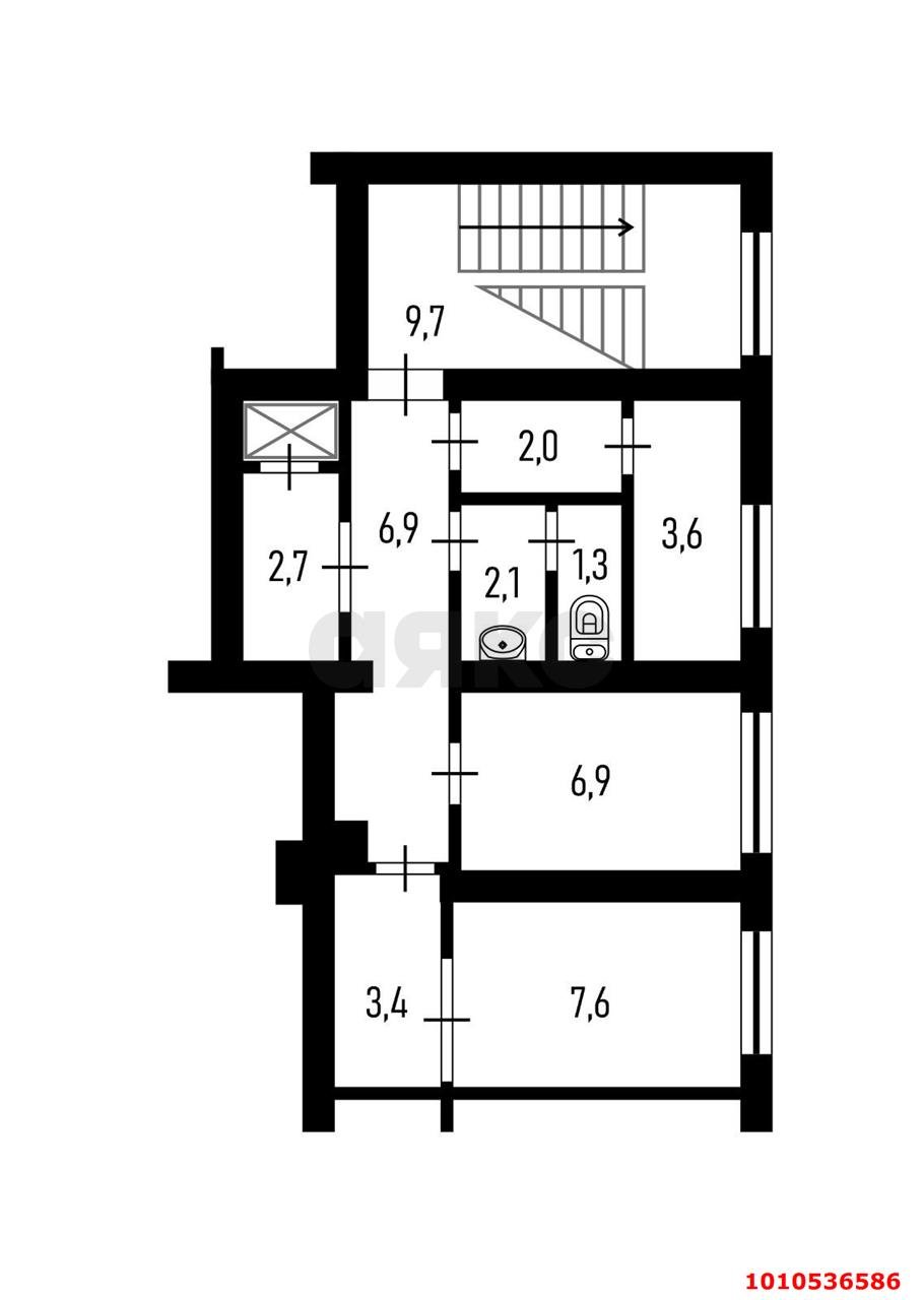 Фото №4: Торговое помещение 362 м² - Краснодар, Центральный, ул. Гимназическая, 63