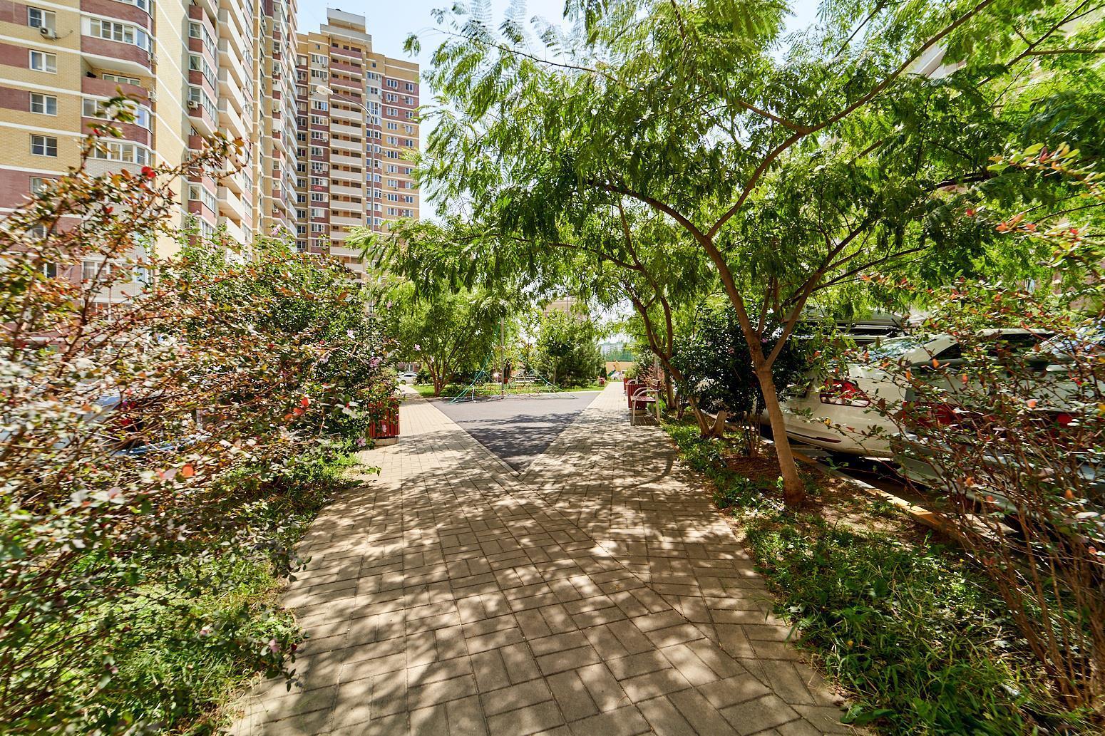 Фото №18: 1-комнатная квартира 55 м² - Краснодар, Гидростроителей, Почтовый, мкр. Карасунский внутригородской округ, пр-кт имени писателя Знаменского, 9к3