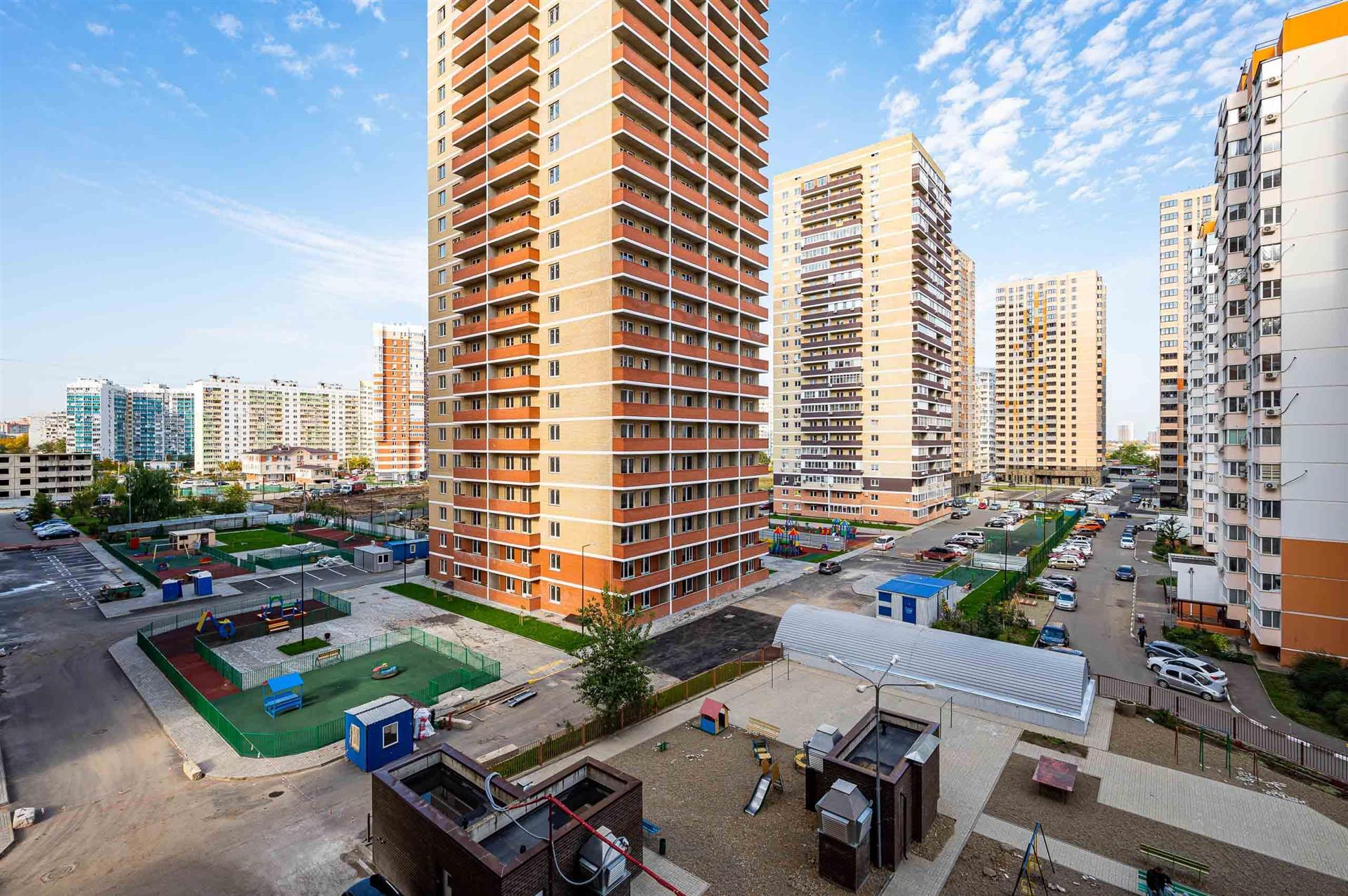 Фото №15: 1-комнатная квартира 55 м² - Краснодар, Гидростроителей, Почтовый, мкр. Карасунский внутригородской округ, пр-кт имени писателя Знаменского, 9к3