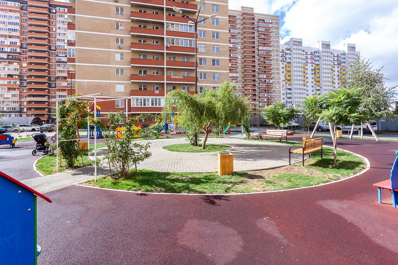 Фото №17: 1-комнатная квартира 55 м² - Краснодар, Гидростроителей, Почтовый, мкр. Карасунский внутригородской округ, пр-кт имени писателя Знаменского, 9к3