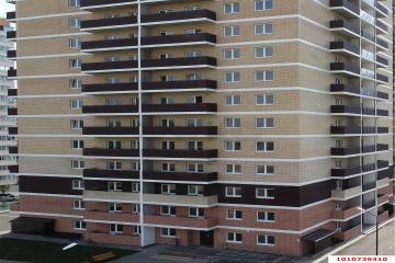 Фото №1: 1-комнатная квартира 55 м² - Краснодар, мкр. Карасунский внутригородской округ, пр-кт имени писателя Знаменского, 9к3