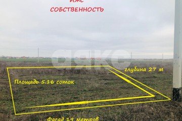 Фото №1: Земельный участок под ИЖС - Пересыпь, ул. Курортная