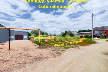 Фото №1: Земельный участок под ИЖС - Темрюк, ул. Чапаева