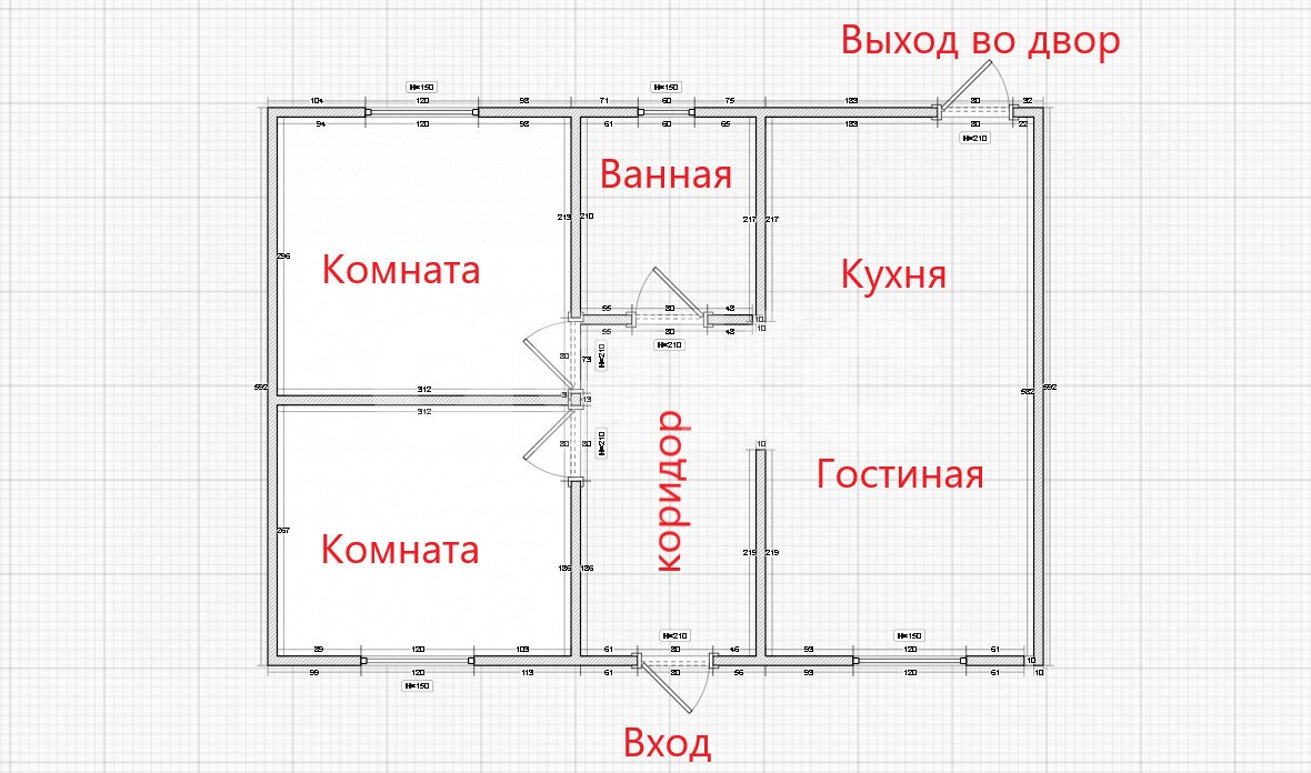 Фото №14: Дом 85 м² + 4 сот. - За Родину, ул. Таманская, 12