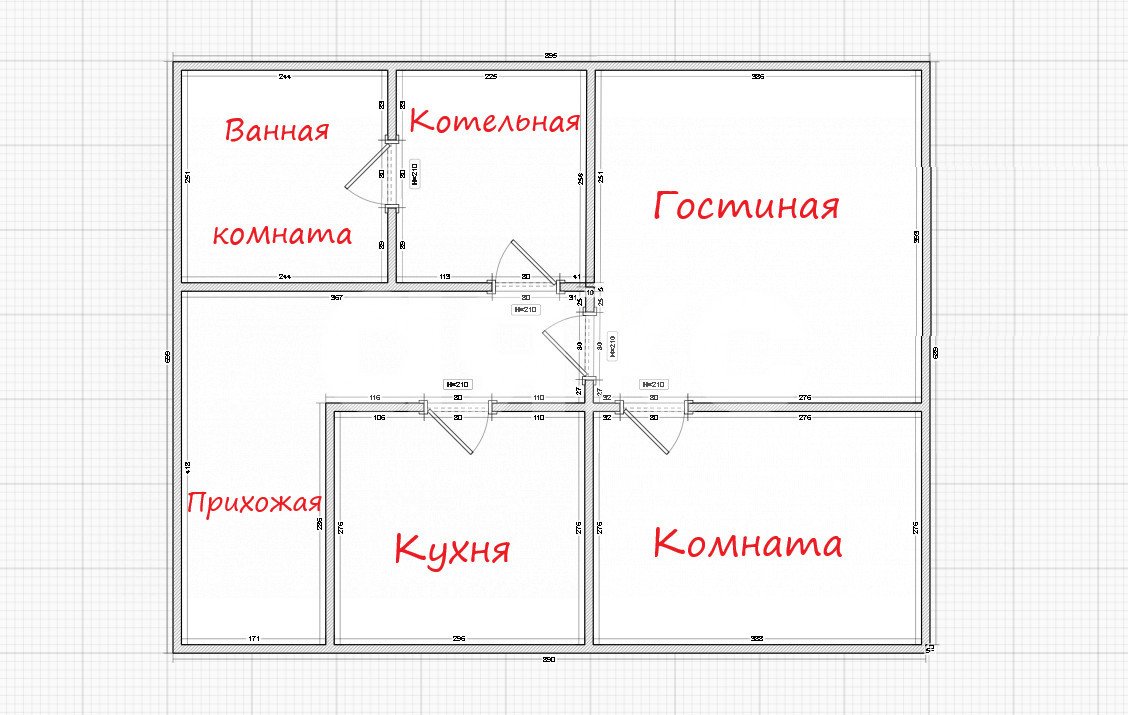 Фото №20: 2-комнатная квартира 60 м² - Сенной, ул. Пушкина, 7
