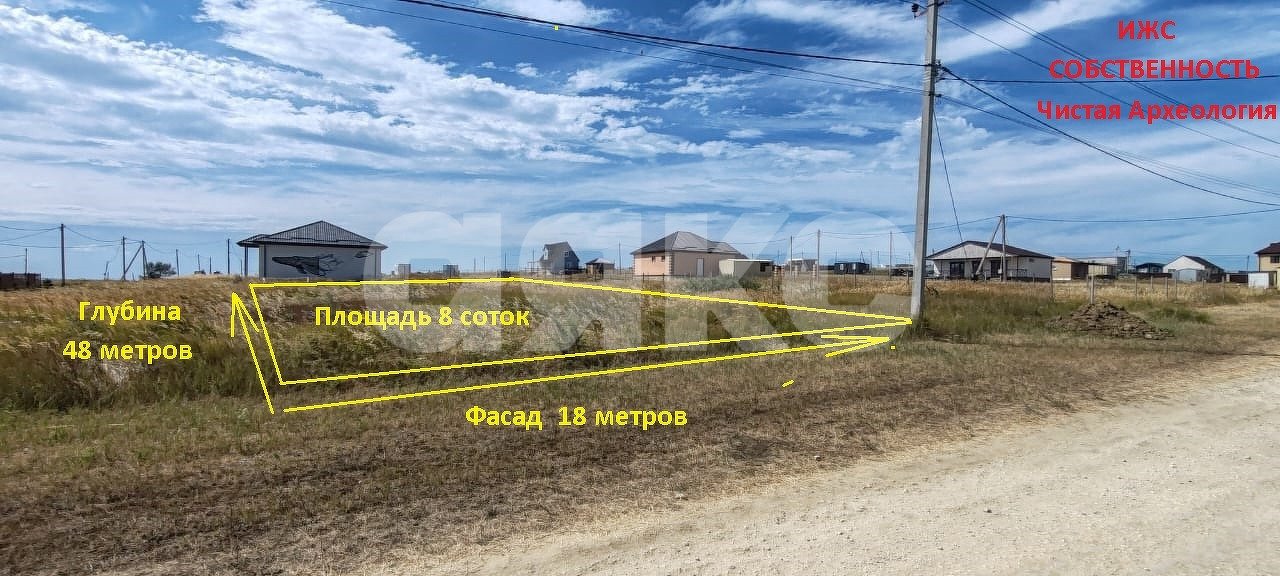 Фото №1: Земельный участок под ИЖС 8.01 сот. - За Родину, ул. Красная