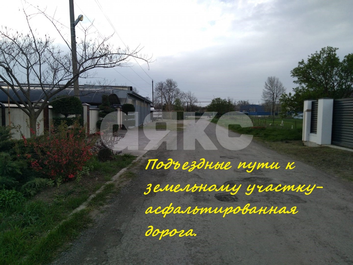 Фото №8: Земельный участок под ИЖС 5.55 сот. - Сенной, ул. Виноградная