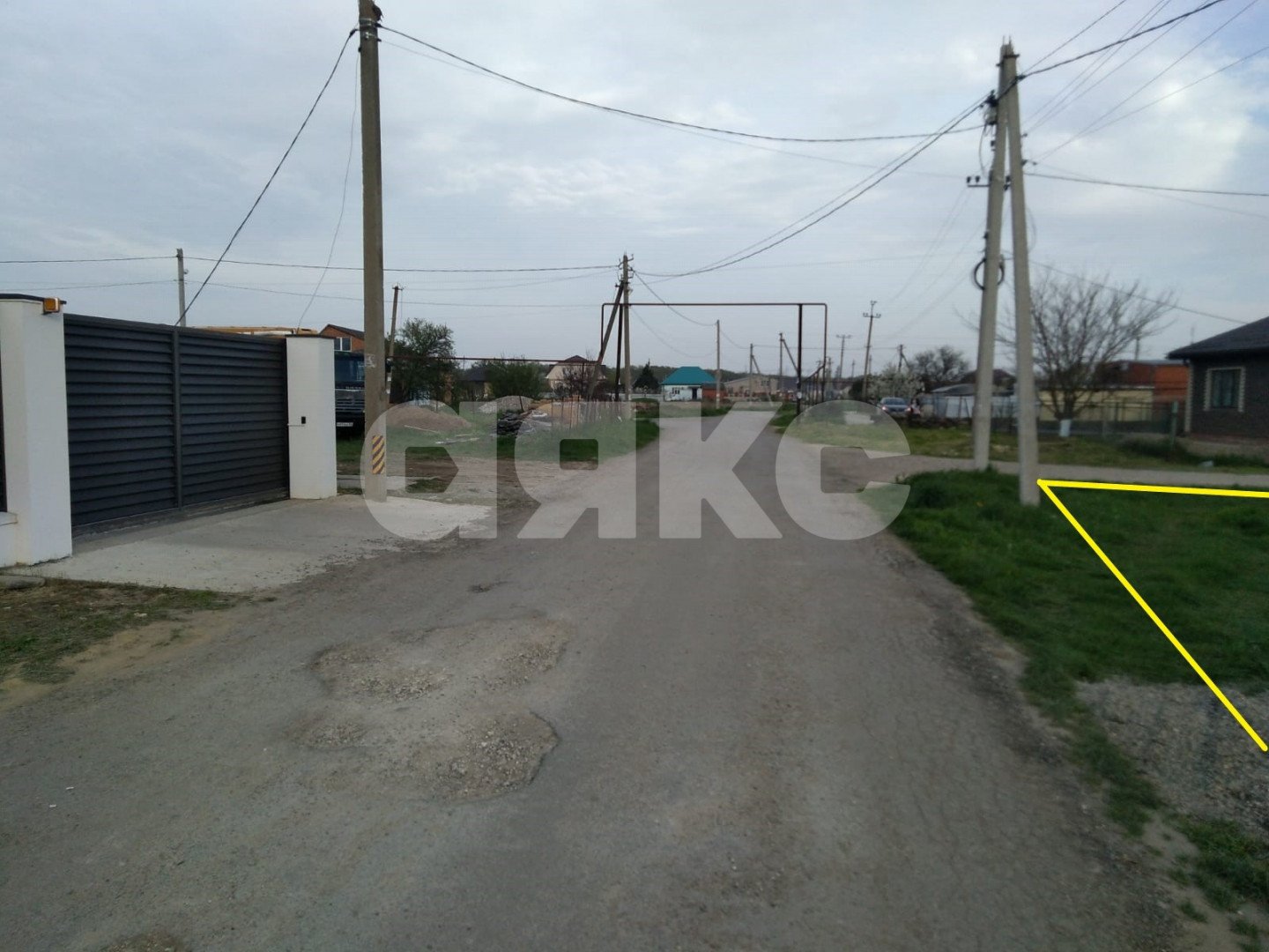 Фото №7: Земельный участок под ИЖС 5.55 сот. - Сенной, ул. Виноградная