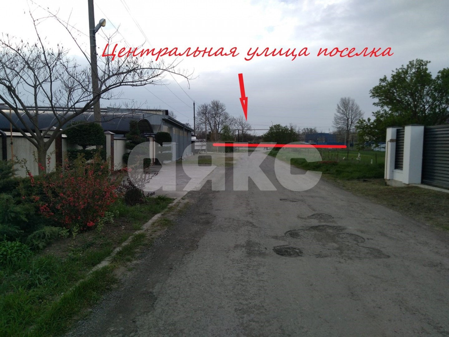 Фото №9: Земельный участок под ИЖС 5.55 сот. - Сенной, ул. Виноградная