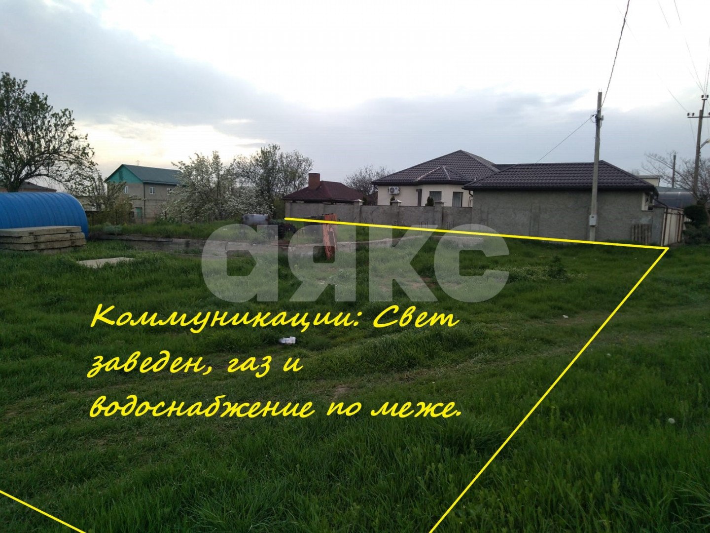 Фото №4: Земельный участок под ИЖС 5.55 сот. - Сенной, ул. Виноградная