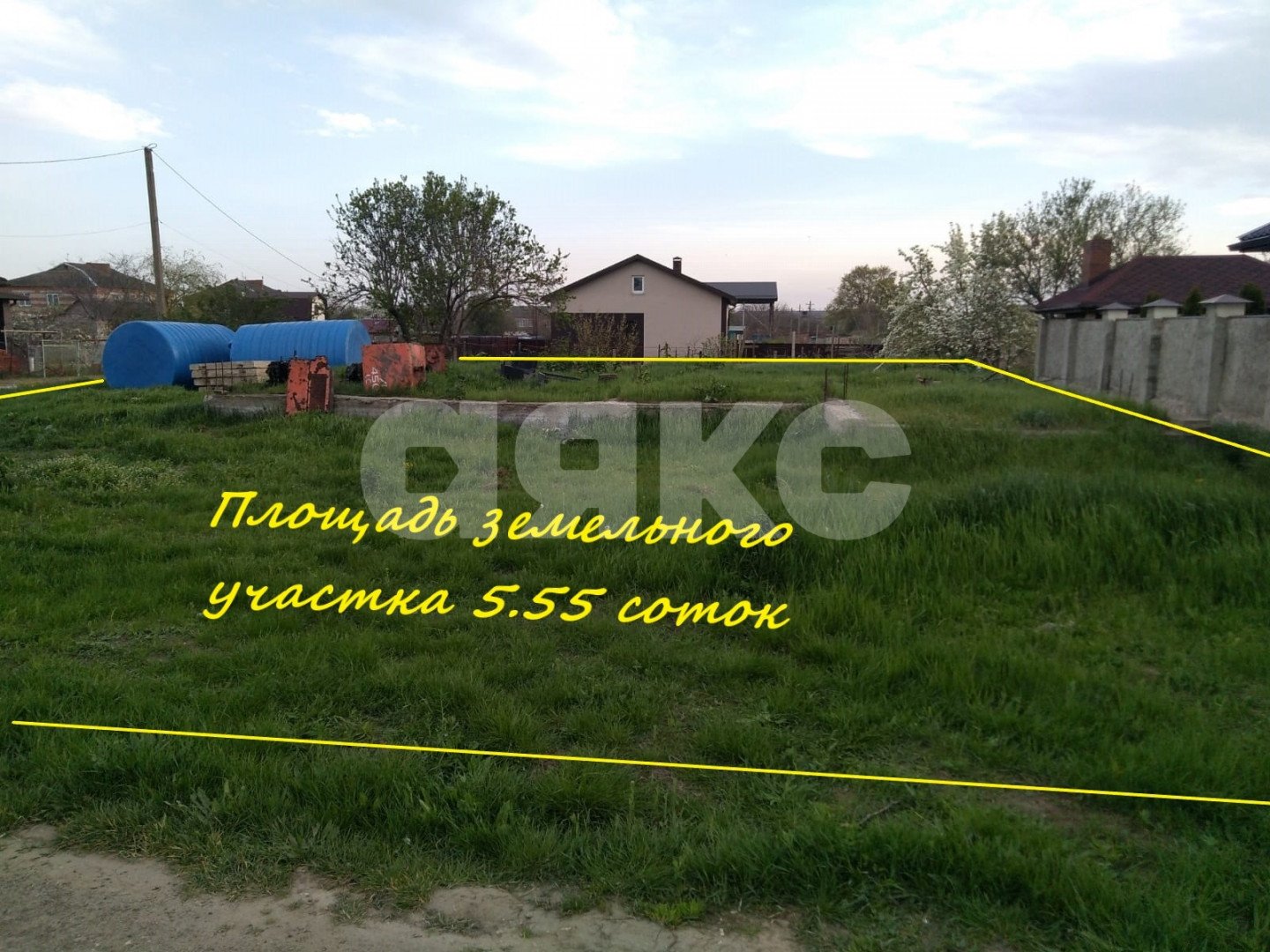 Фото №3: Земельный участок под ИЖС 5.55 сот. - Сенной, ул. Виноградная