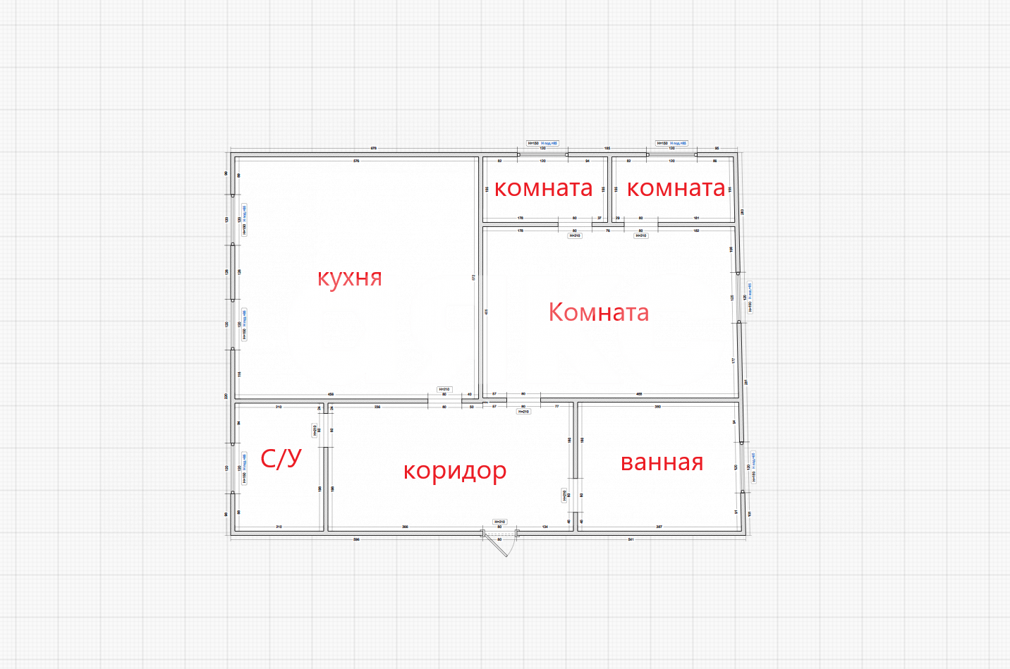 Фото №44: Дом 110 м² + 10 сот. - Сенной, ул. Мира