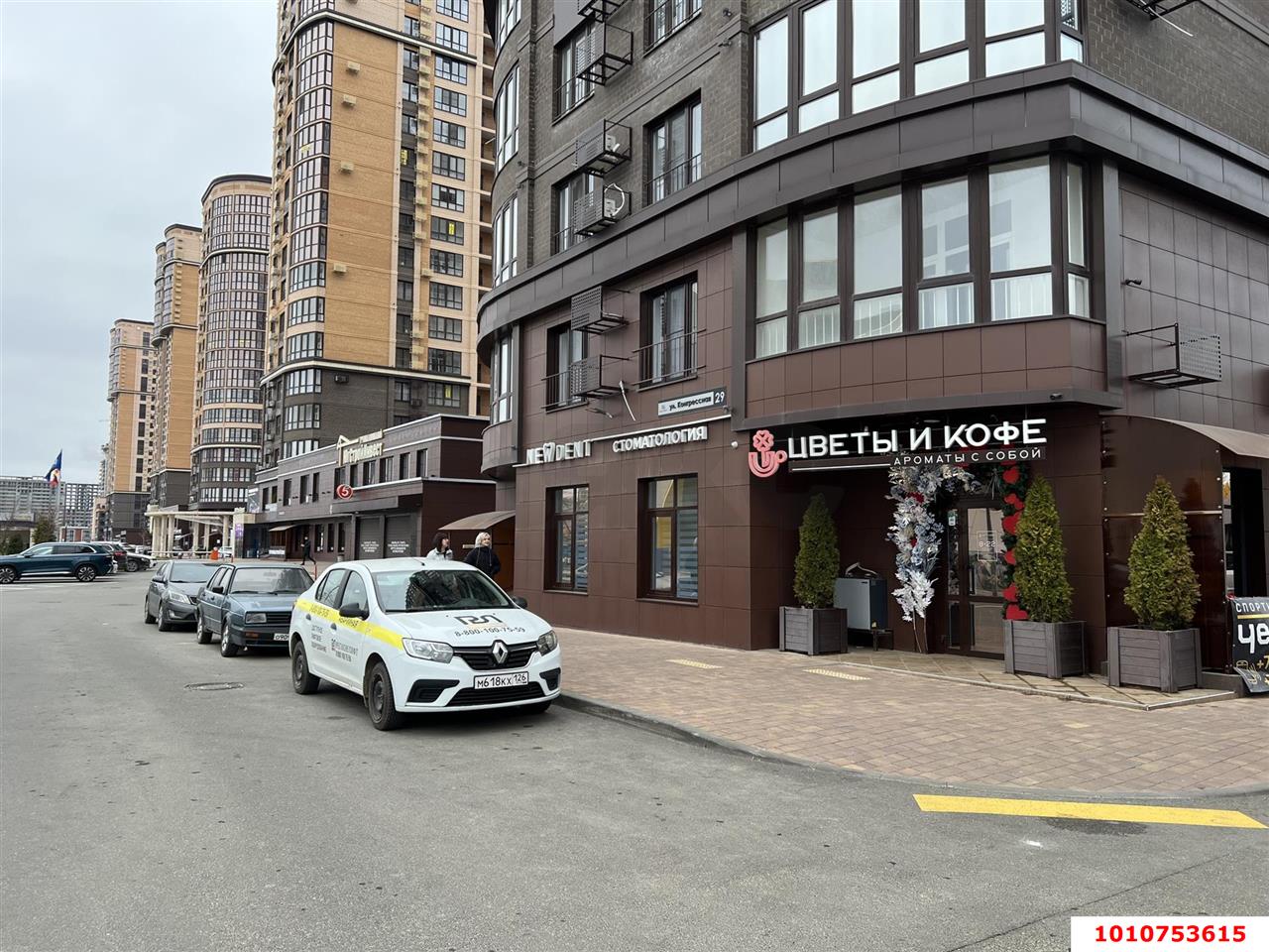 Фото №2: Торговое помещение 73 м² - Краснодар, Достояние, ул. Конгрессная, 27