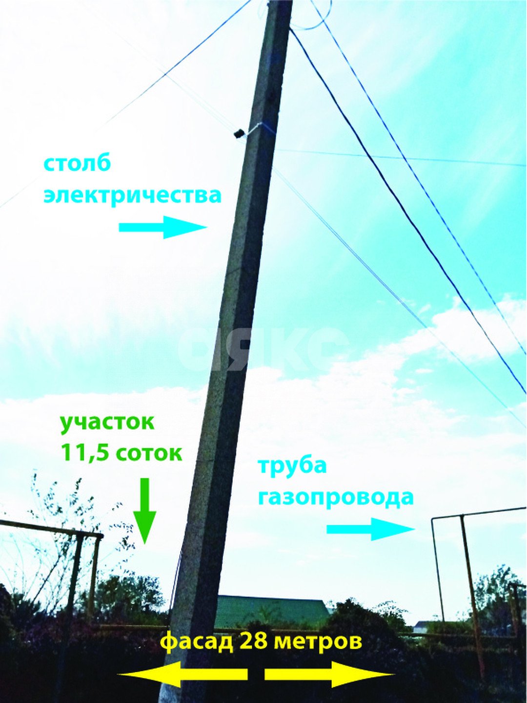 Фото №2: Земельный участок под ИЖС 11.5 сот. - Голубицкая, пер. Морской, 1
