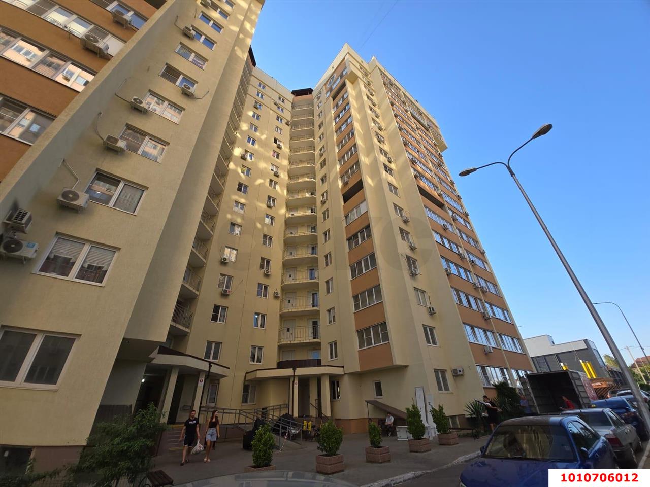 Фото №14: 2-комнатная квартира 63 м² - Краснодар, жилой комплекс Территория счастья, ул. Домбайская, 10