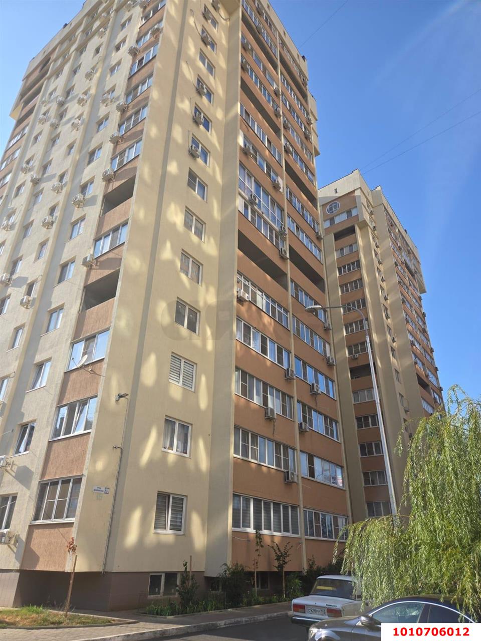 Фото №12: 2-комнатная квартира 63 м² - Краснодар, жилой комплекс Территория счастья, ул. Домбайская, 10