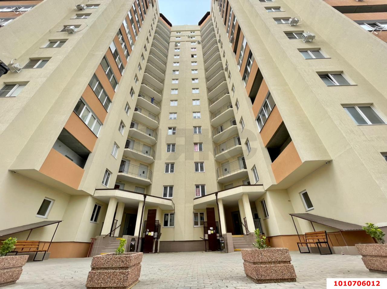 Фото №11: 2-комнатная квартира 63 м² - Краснодар, жилой комплекс Территория Счастья, ул. Домбайская, 10