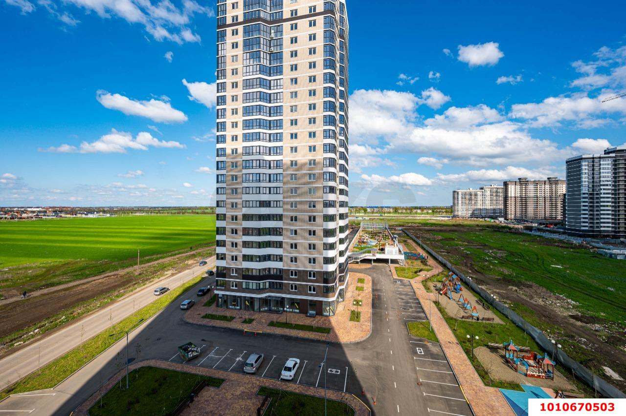 Фото №12: Студия 26 м² - Краснодар, Прикубанский внутригородской округ, Россинского, мкр. жилой комплекс Титаны, б-р Адмирала Пустошкина, 11/3