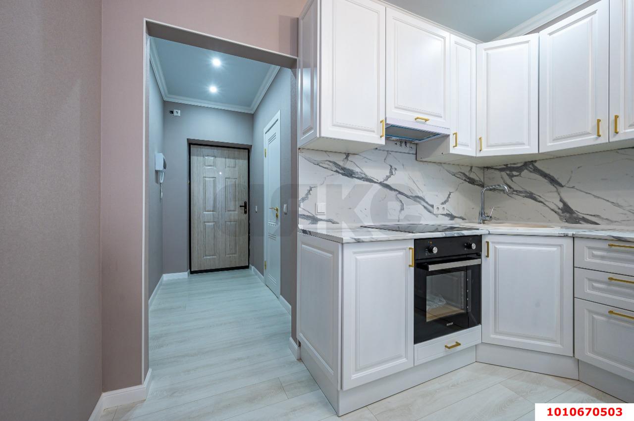 Фото №5: Студия 26 м² - Краснодар, жилой комплекс Титаны, б-р Адмирала Пустошкина, 11/3