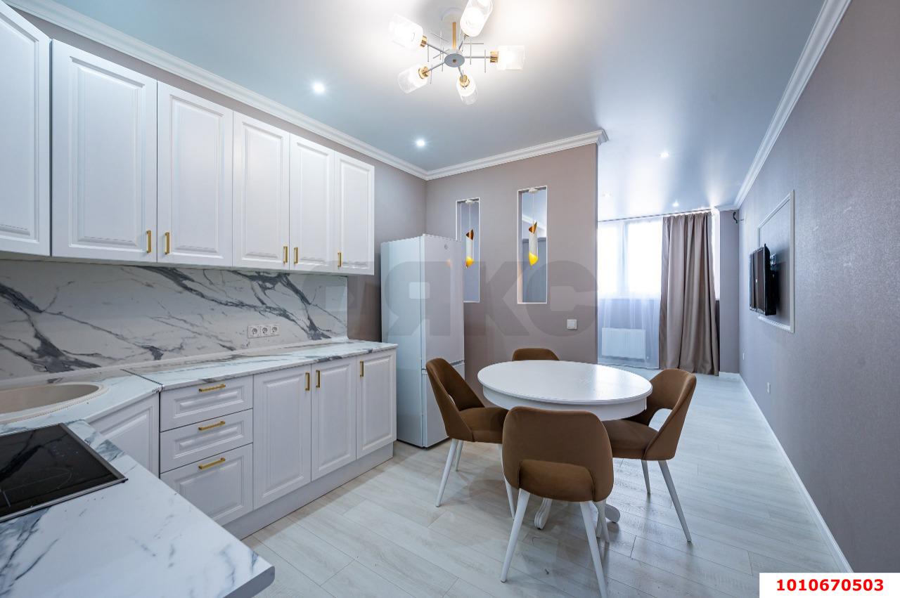 Фото №2: Студия 26 м² - Краснодар, Прикубанский внутригородской округ, Россинского, мкр. жилой комплекс Титаны, б-р Адмирала Пустошкина, 11/3