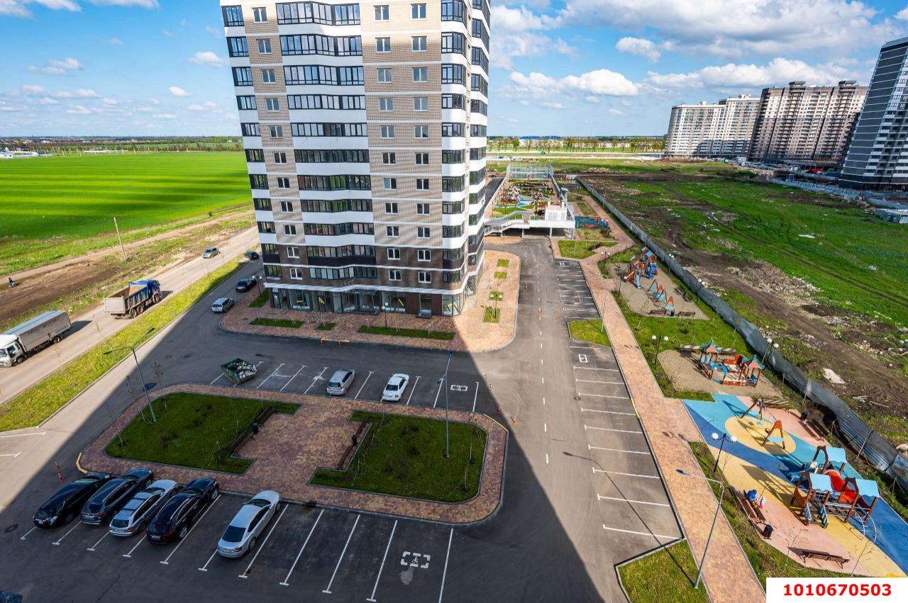 Фото №10: Студия 26 м² - Краснодар, Прикубанский внутригородской округ, Россинского, мкр. жилой комплекс Титаны, б-р Адмирала Пустошкина, 11/3