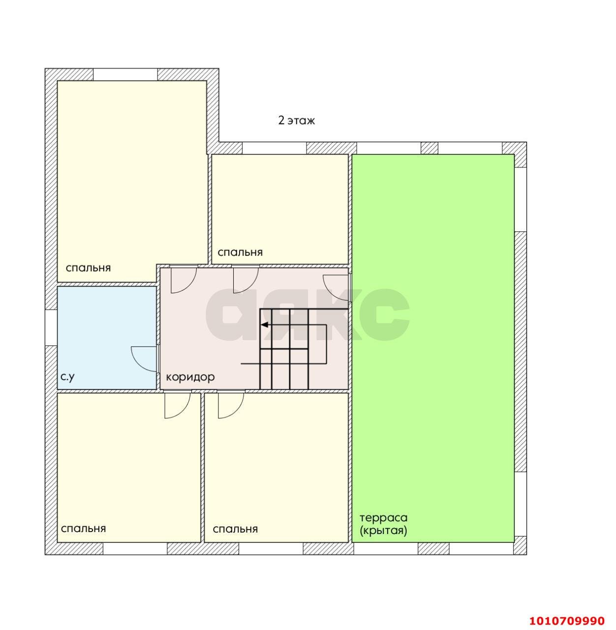 Фото №15: Дом 281 м² + 6 сот. - Елизаветинская, Прикубанский внутригородской округ, ст Голубая Нива, ул. Цветочная, 34
