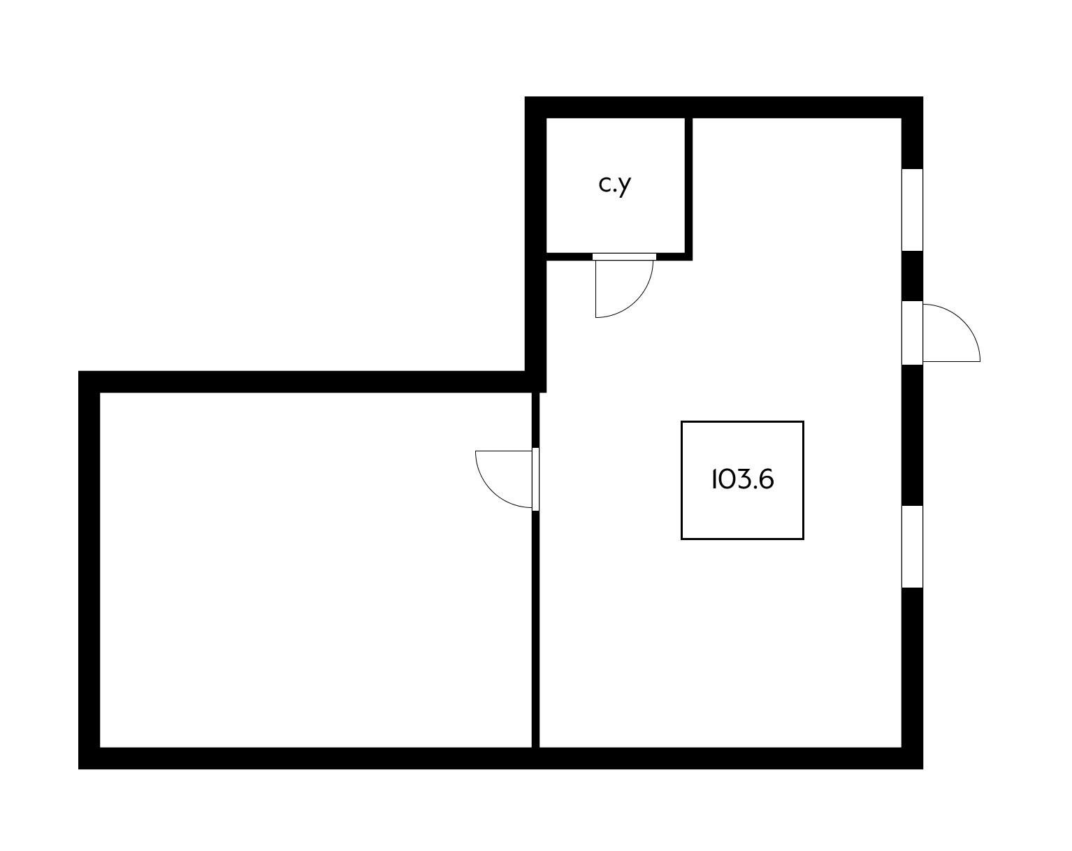 Фото №2: Коммерция 103 м² - Краснодар, мкр. Прикубанский внутригородской округ, ул. Камчатская, 1
