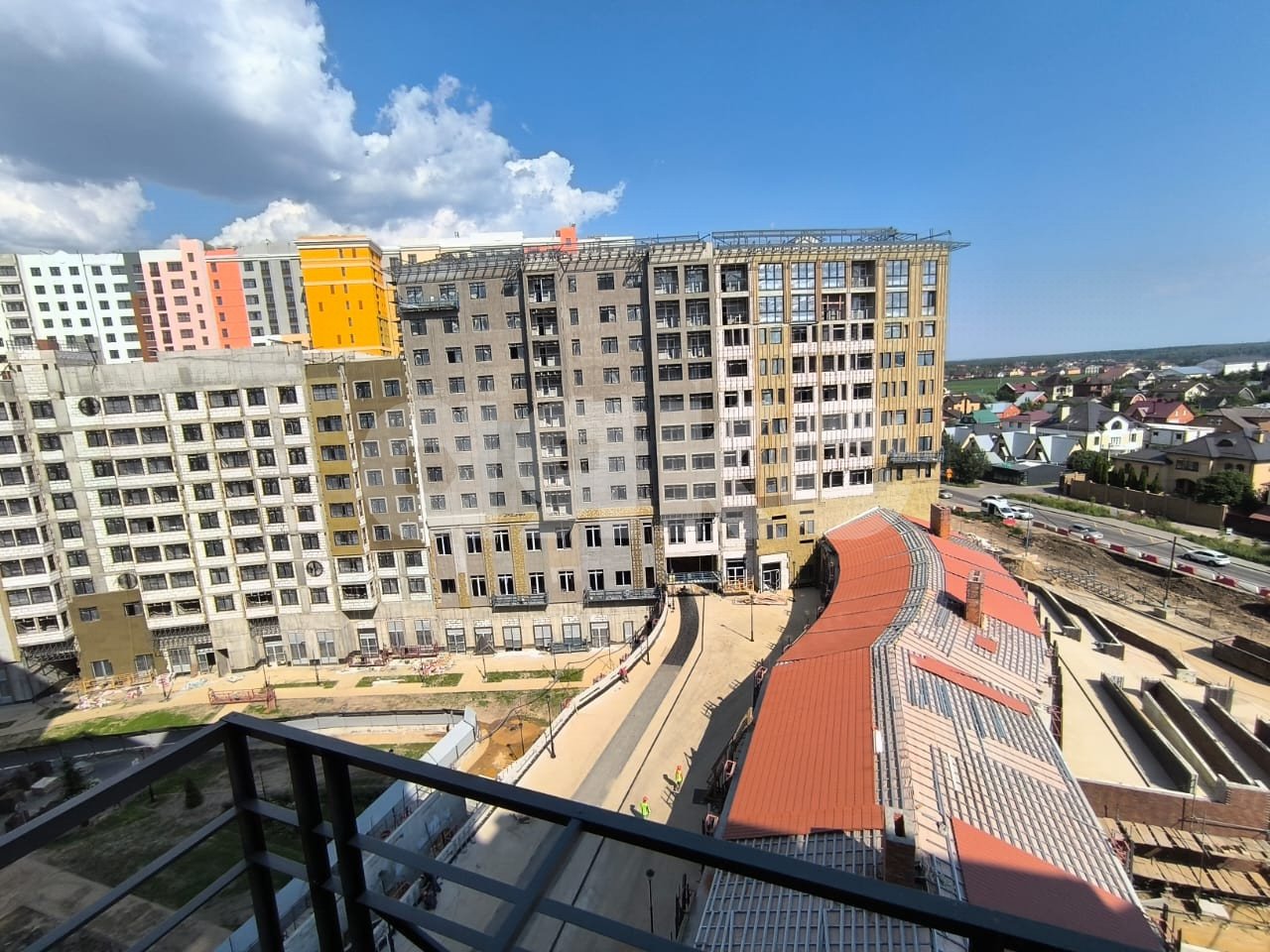 Фото №6: 2-комнатная квартира 48 м² - Развилка, жилой комплекс Римский, пр-д Римский, 13