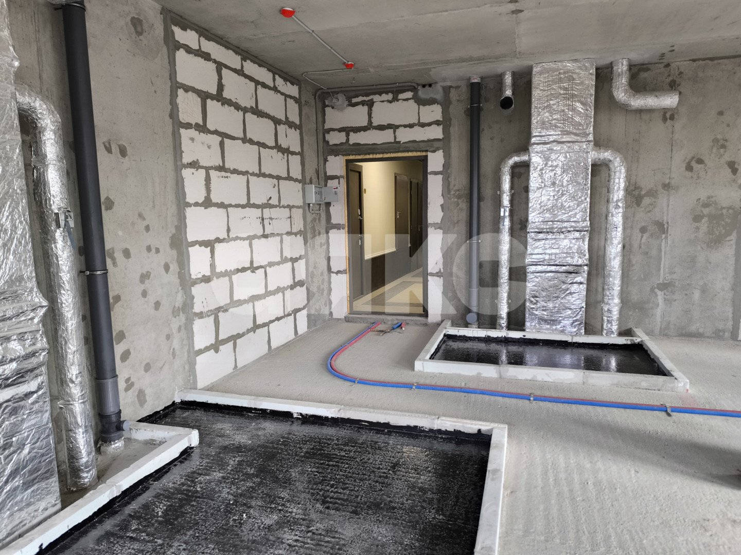 Фото №8: 2-комнатная квартира 59 м² - Развилка, жилой комплекс Римский, пр-д Римский, 13