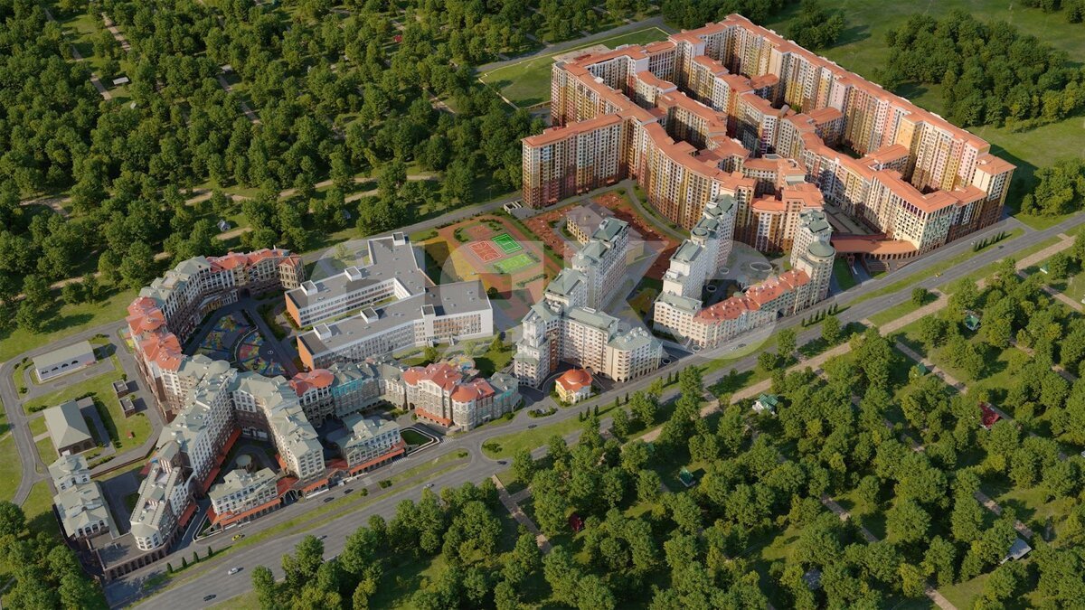 Фото №31: 2-комнатная квартира 59 м² - Развилка, жилой комплекс Римский, пр-д Римский, 13