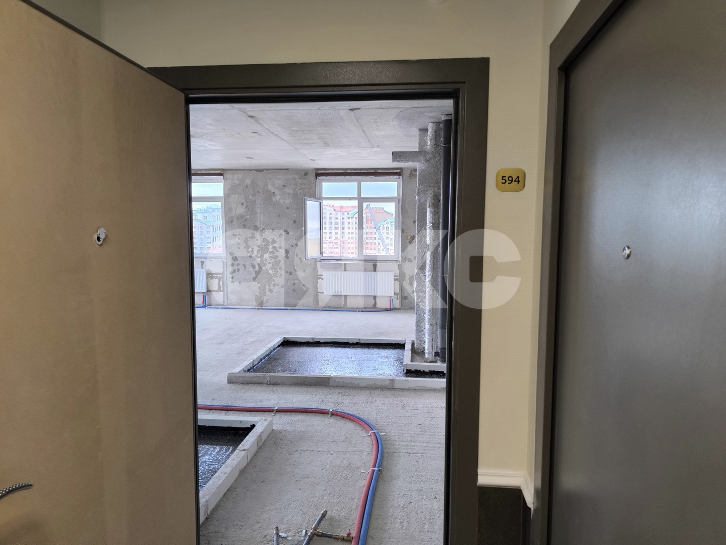 Фото №3: 2-комнатная квартира 59 м² - Развилка, жилой комплекс Римский, пр-д Римский, 13