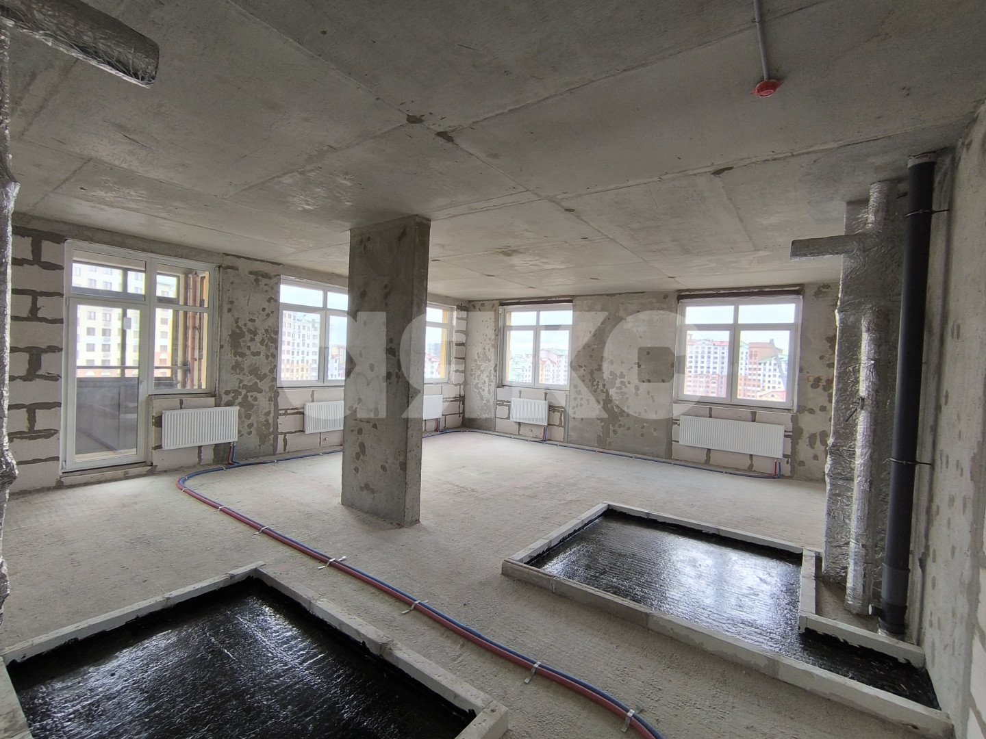 Фото №1: 2-комнатная квартира 59 м² - Развилка, жилой комплекс Римский, пр-д Римский, 13