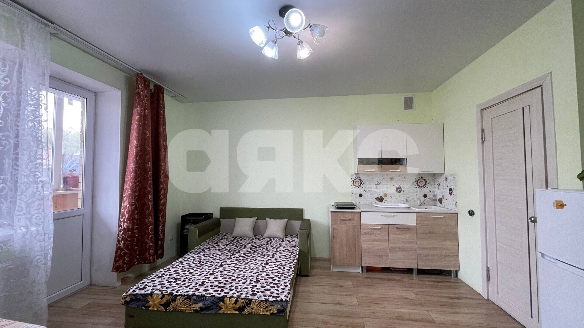 Фото №3: Студия 22 м² - Горячий Ключ, Развилка, мкр. Развилка, ул. Заводская, 4