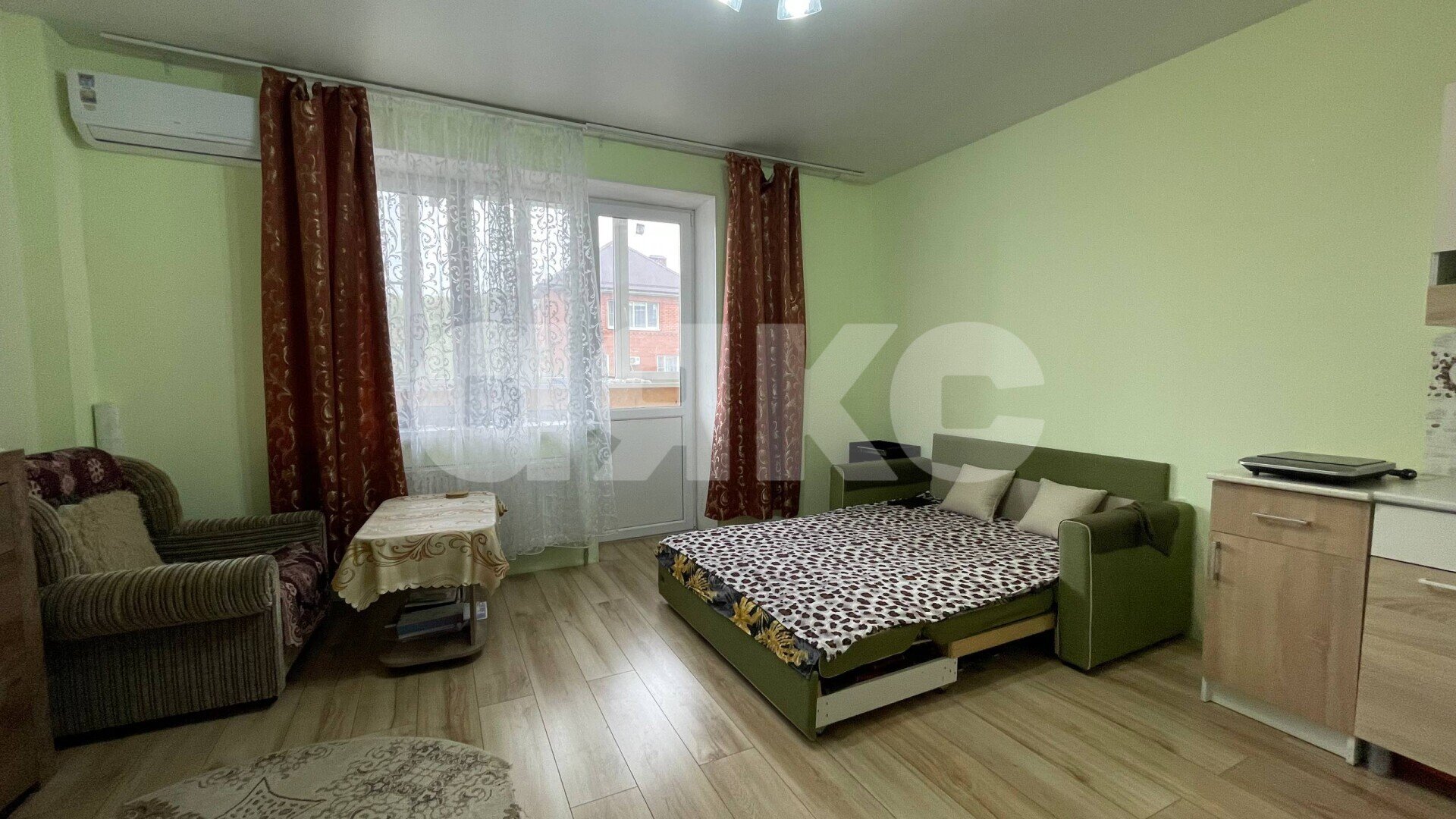 Фото №2: Студия 22 м² - Горячий Ключ, Развилка, мкр. Развилка, ул. Заводская, 4