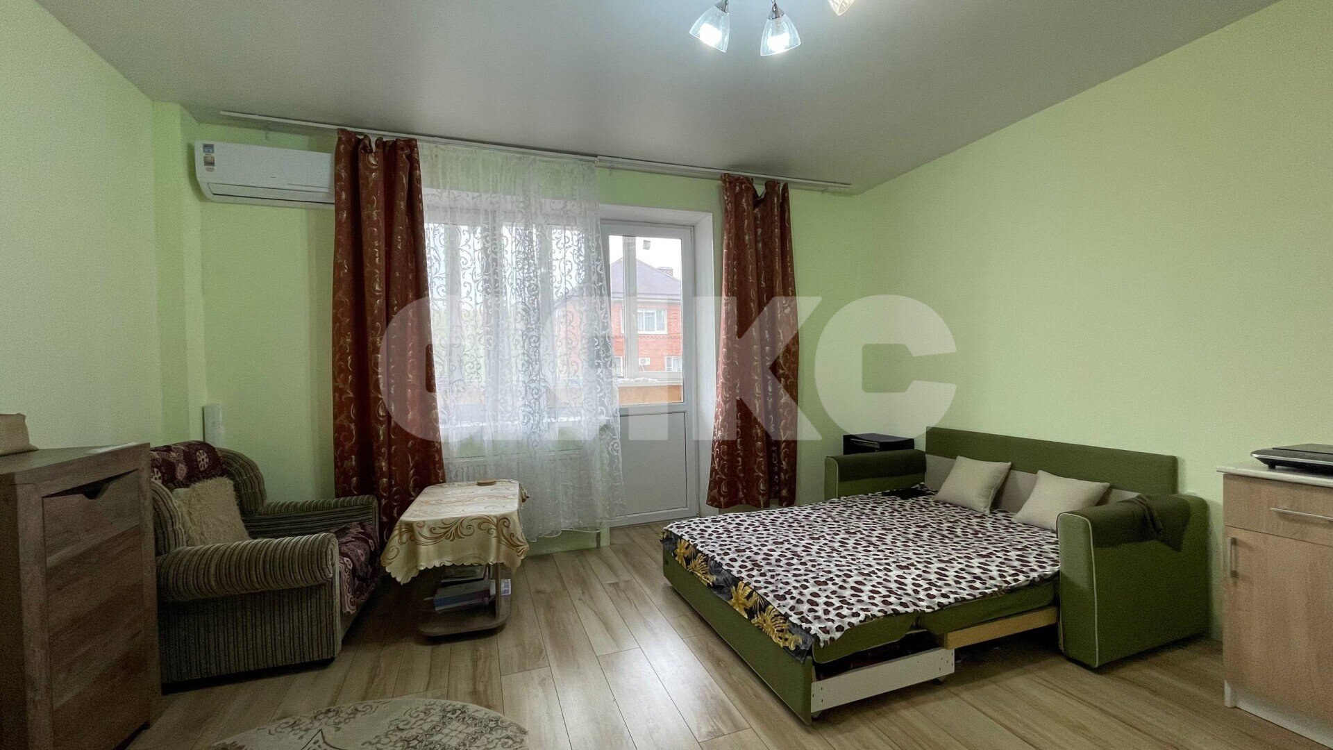 Фото №9: Студия 22 м² - Горячий Ключ, Развилка, мкр. Развилка, ул. Заводская, 4