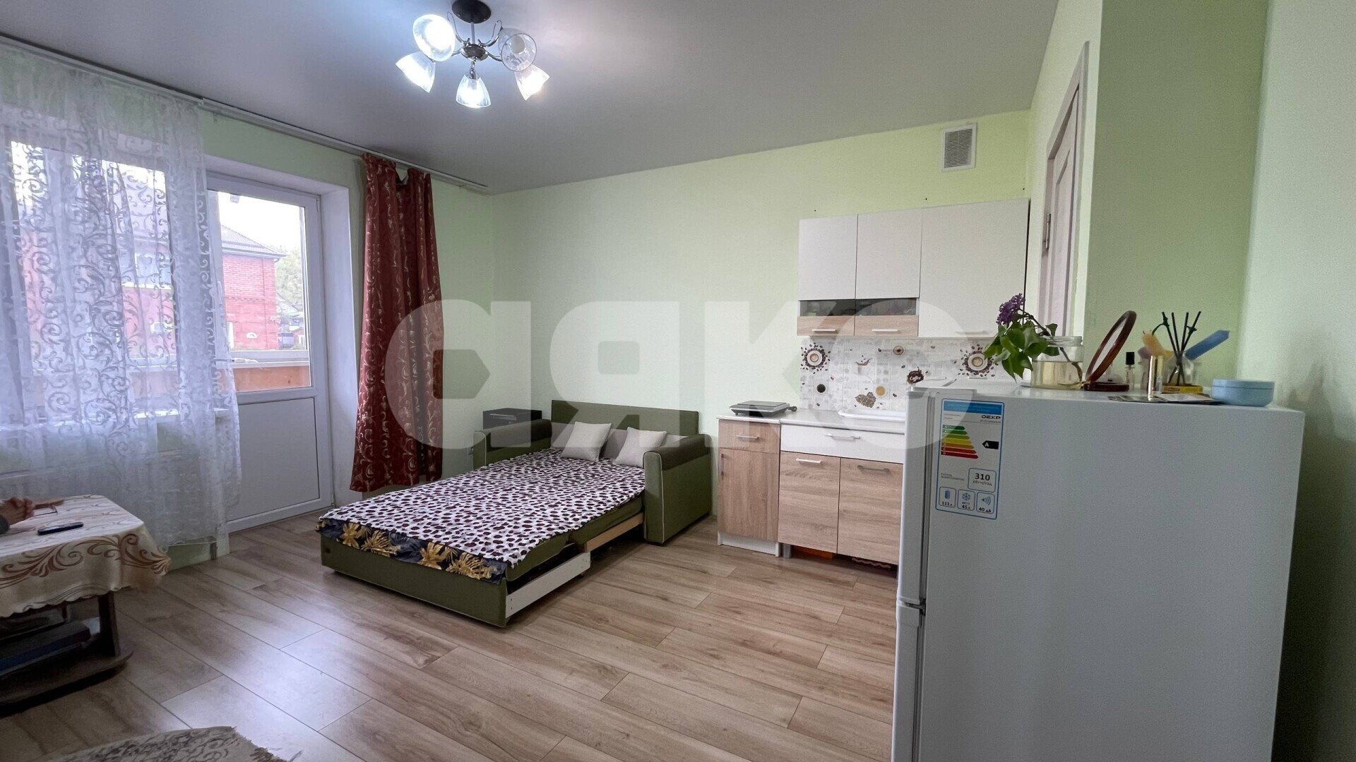 Фото №1: Студия 22 м² - Горячий Ключ, Развилка, мкр. Развилка, ул. Заводская, 4