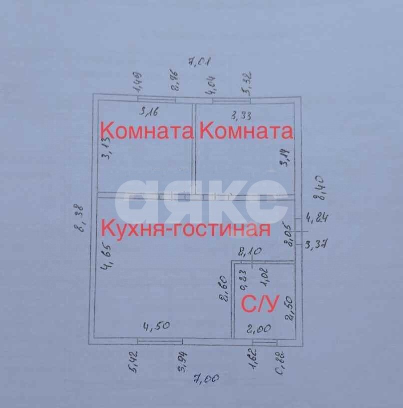 Фото №15: Дуплекс 52 м² + 5.55 сот. - Стрелка, ул. Красная, 23