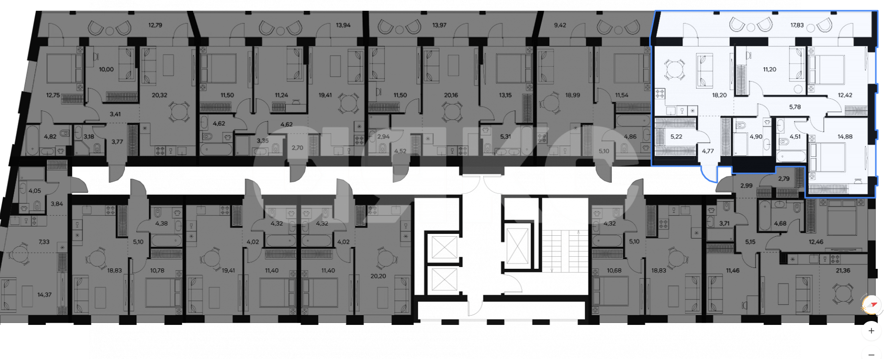 Фото №8: 4-комнатная квартира 90 м² - Москва, ЖК Форст, ул. Автозаводская, 26/1