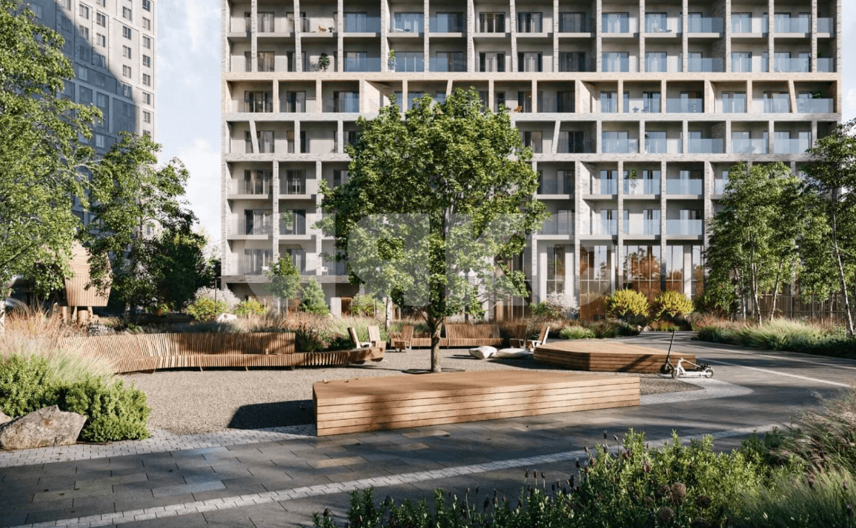 Фото №2: 4-комнатная квартира 90 м² - Москва, ЖК Форст, ул. Автозаводская, 26/1