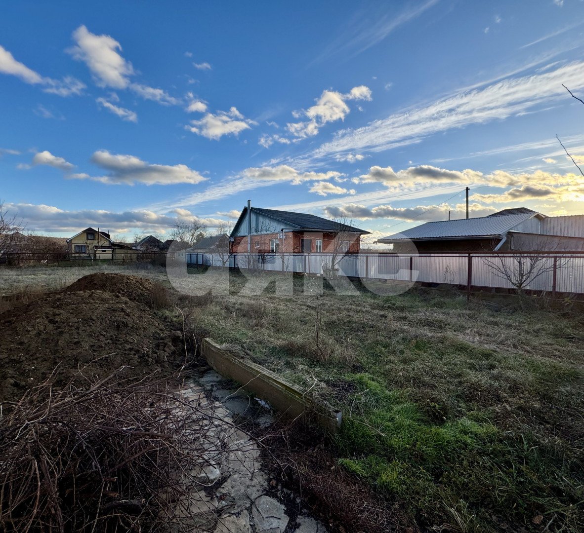 Фото №5: Земельный участок под ИЖС 8 сот. - Краснооктябрьский, ул. Вишнёвая, 7