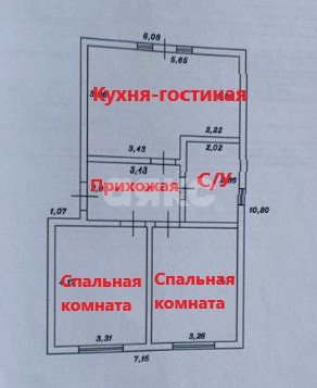 Фото №28: Дом 63 м² + 6 сот. - Кучугуры, ул. Прохладная