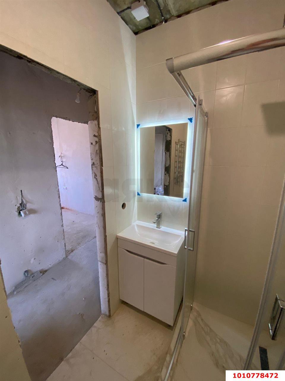 Фото №9: 2-комнатная квартира 50 м² - Российский, жилой комплекс Лучистый, ул. Шевкунова, 5