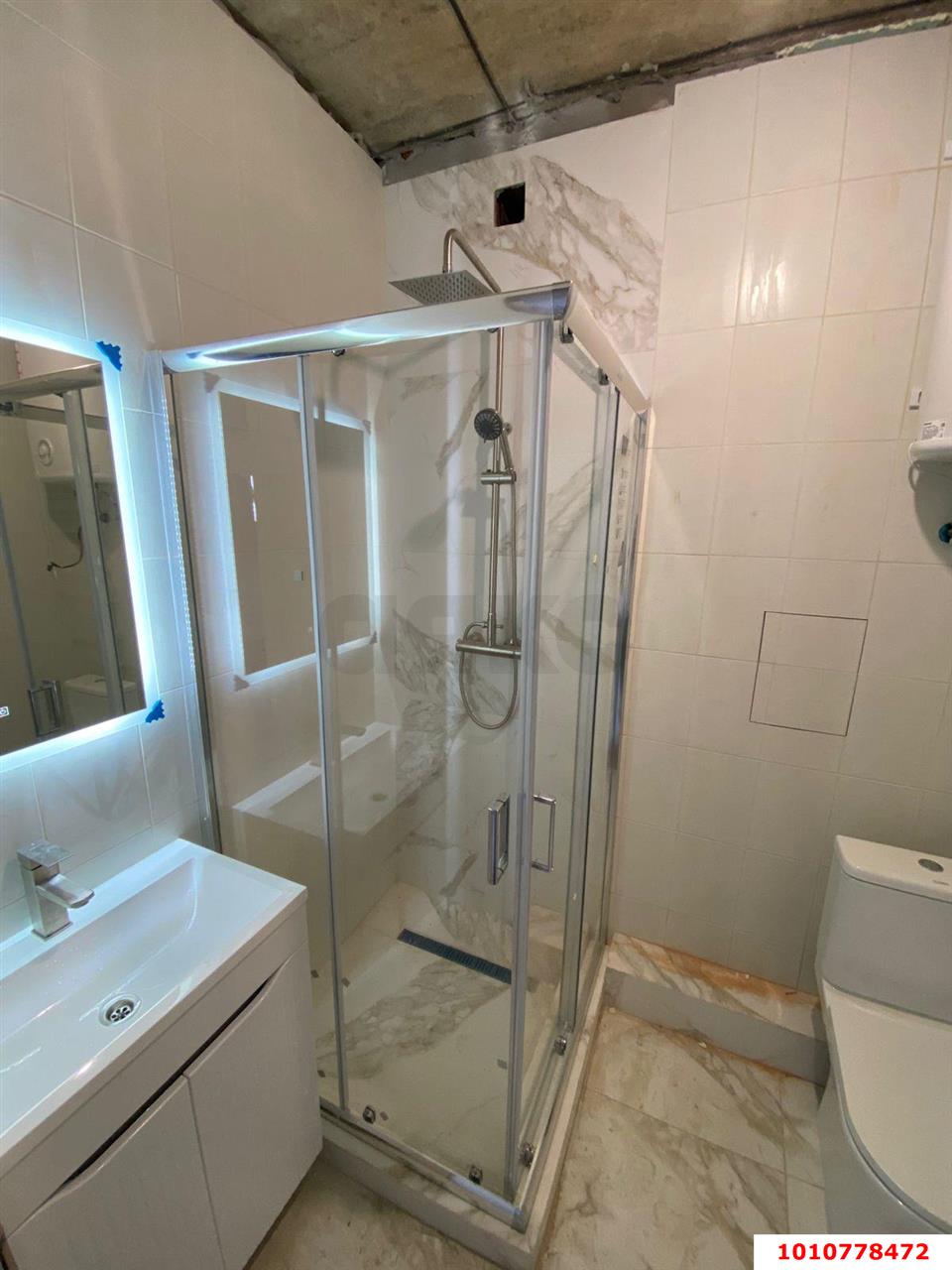 Фото №8: 2-комнатная квартира 50 м² - Российский, жилой комплекс Лучистый, ул. Шевкунова, 5